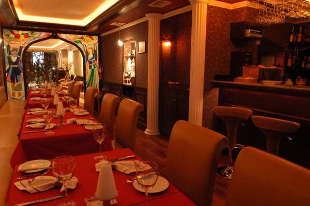 Boutique Palace Hotel Baku Restaurante foto