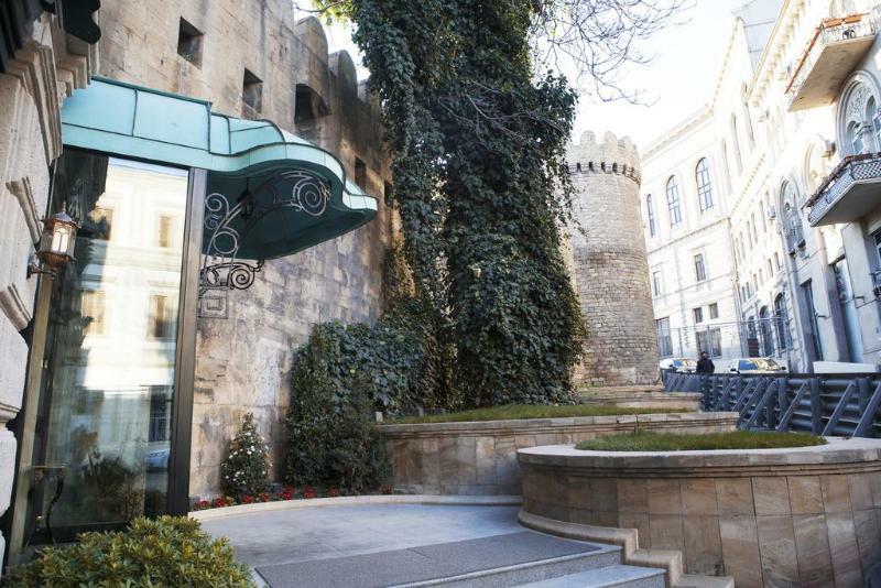 Boutique Palace Hotel Baku Exterior foto